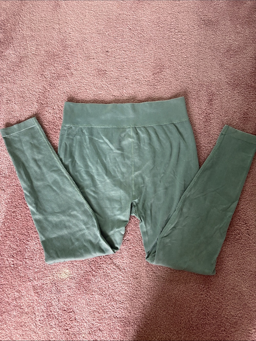 SO Women’s Ribbed Leggings Juniors Size Large - Picture 7 of 7